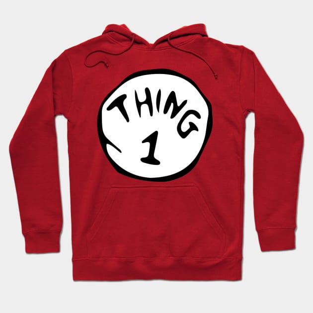 Thing 1 Hoodie by NextLevelDesignz